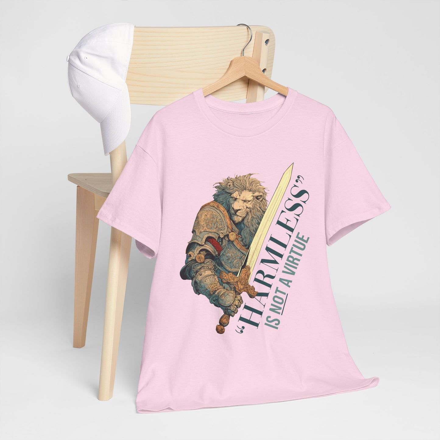 "Harmless" Is Not a Virtue - T-Shirt