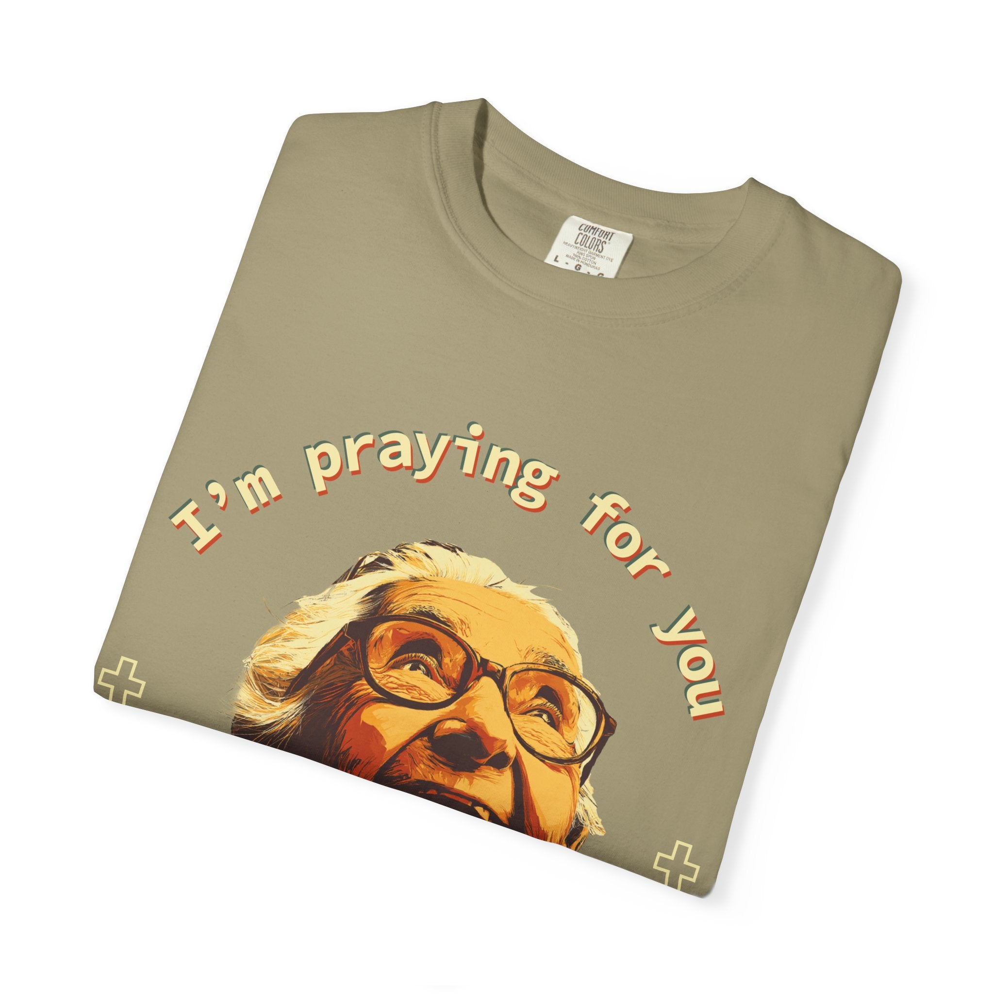 Praying for You Unisex T-Shirt, Inspirational Tee, Gift for Friends, Prayer Shirt, Casual Wear, Thoughtful Present