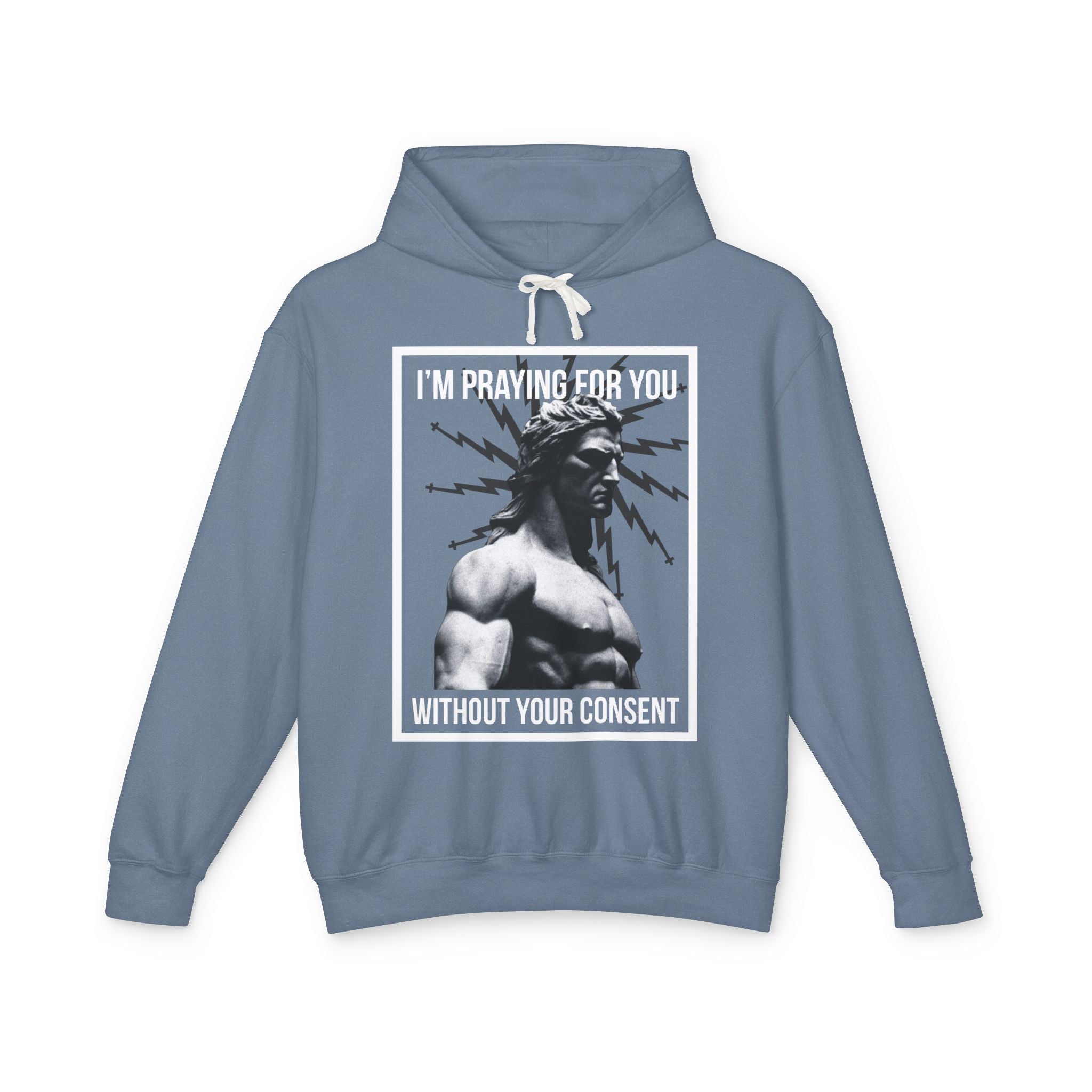Copy of Praying Knight Hoodie, Unisex Lightweight Hooded Sweatshirt, Inspirational Sweatshirt, Gift for Believers, Faith-Based Apparel, Cozy [...]