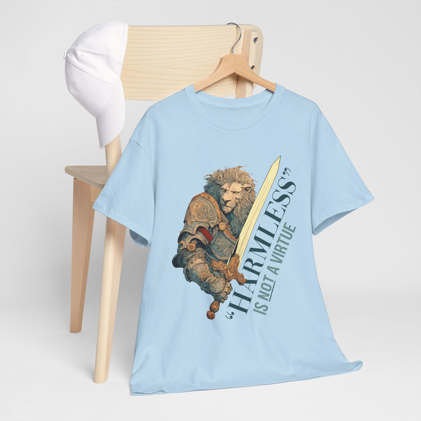 "Harmless" Is Not a Virtue - T-Shirt