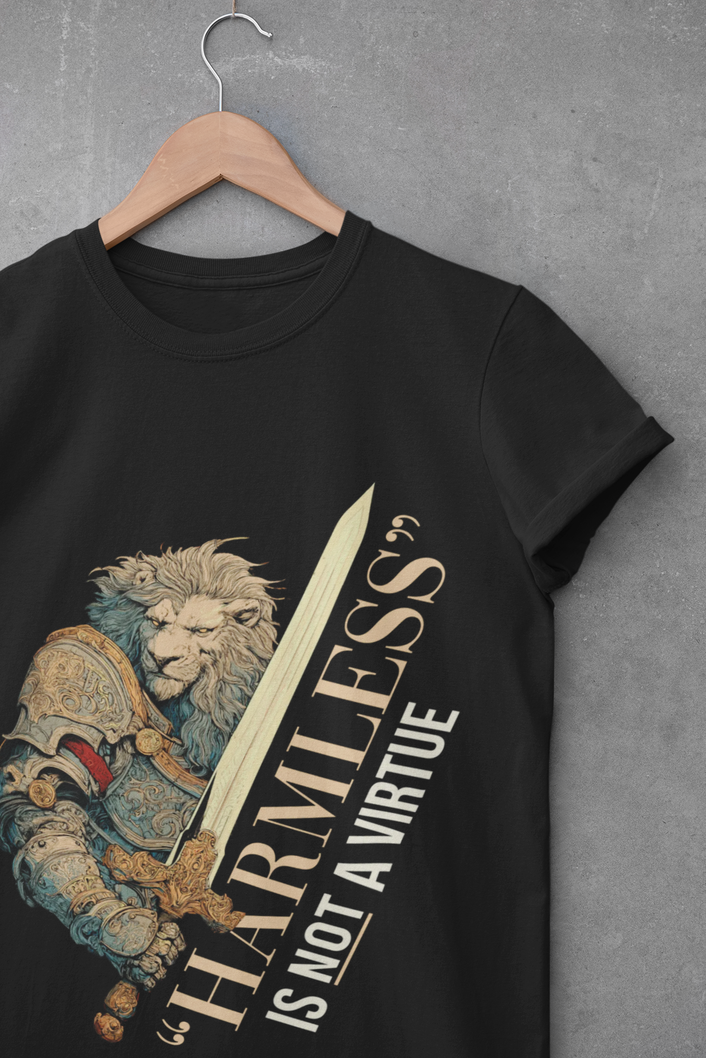 "Harmless" Is Not a Virtue T-shirt