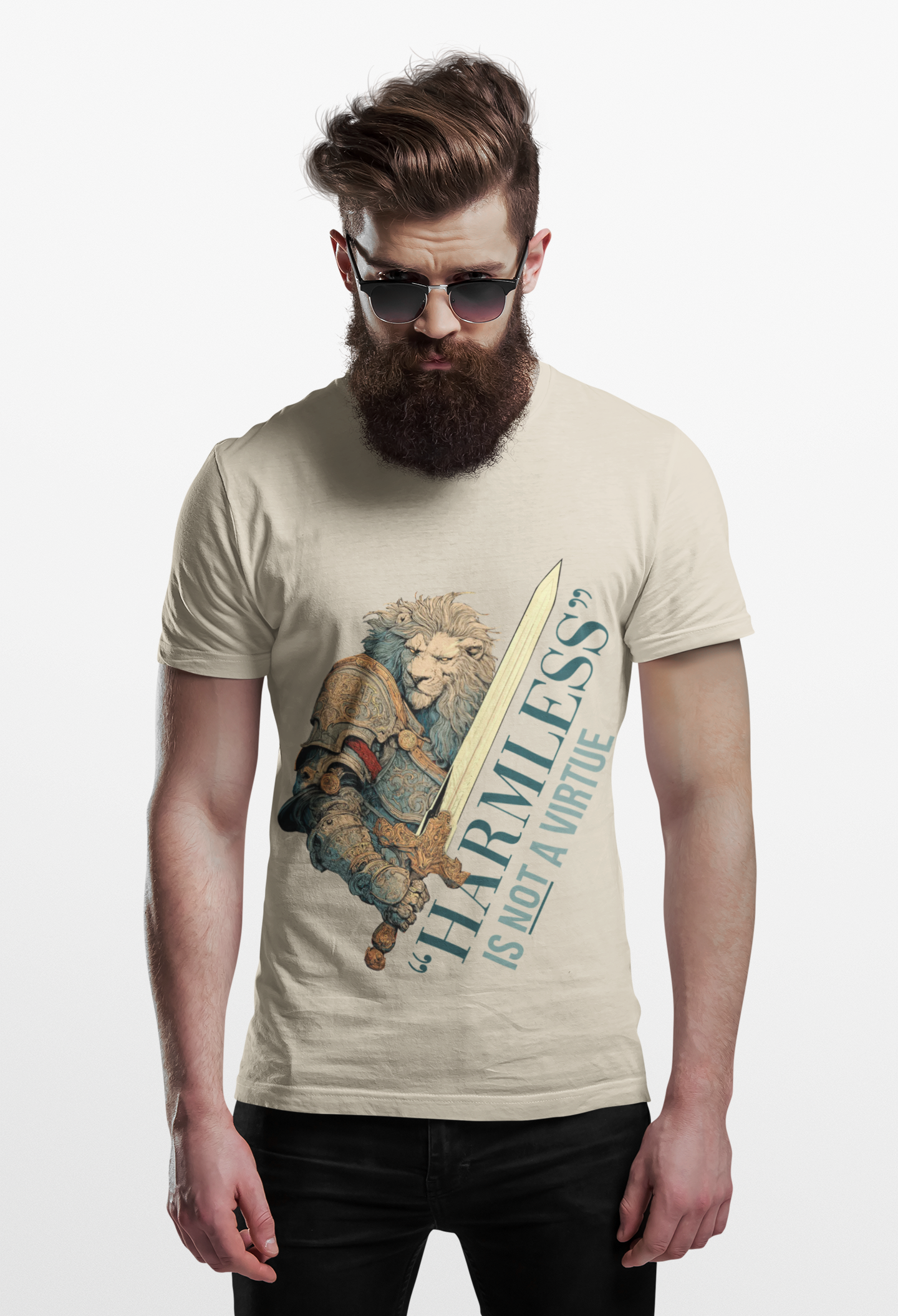 "Harmless" Is Not a Virtue - T-Shirt