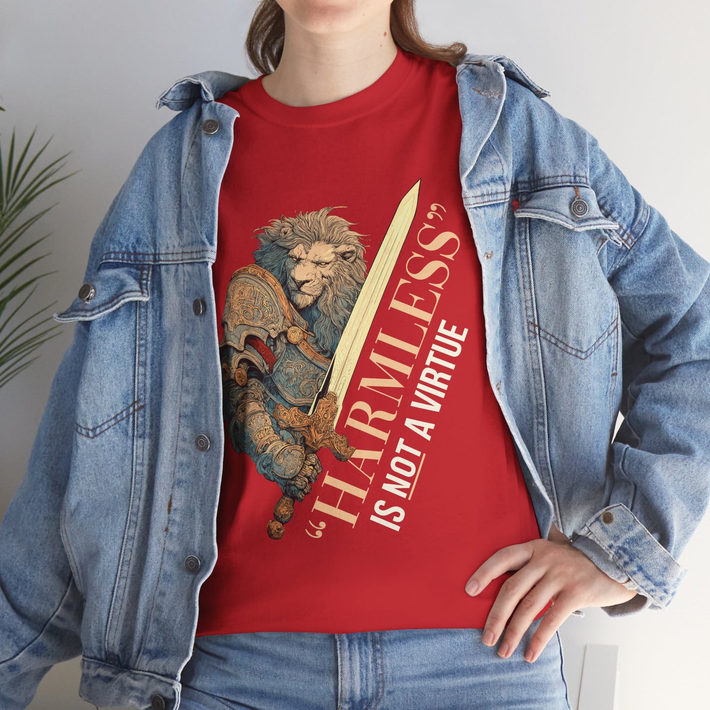 "Harmless" Is Not a Virtue T-shirt