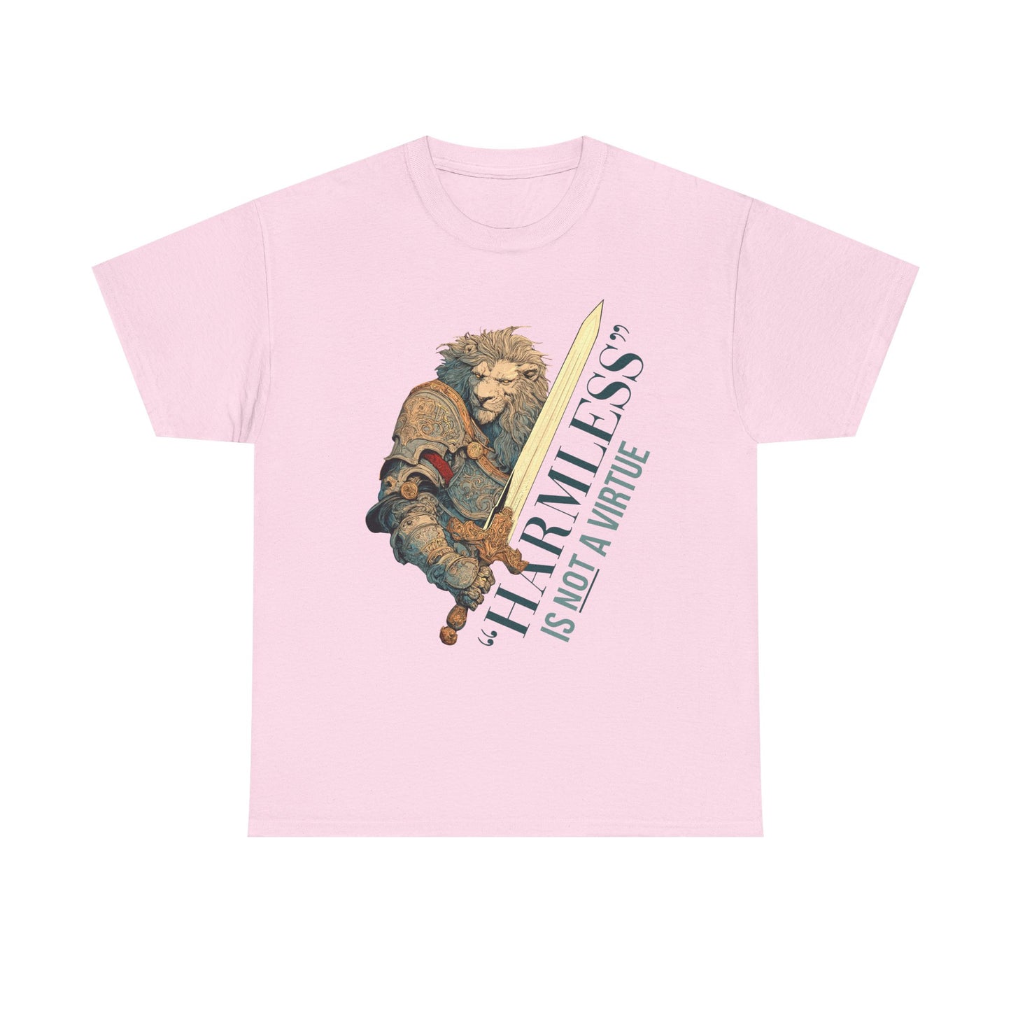 "Harmless" Is Not a Virtue - T-Shirt