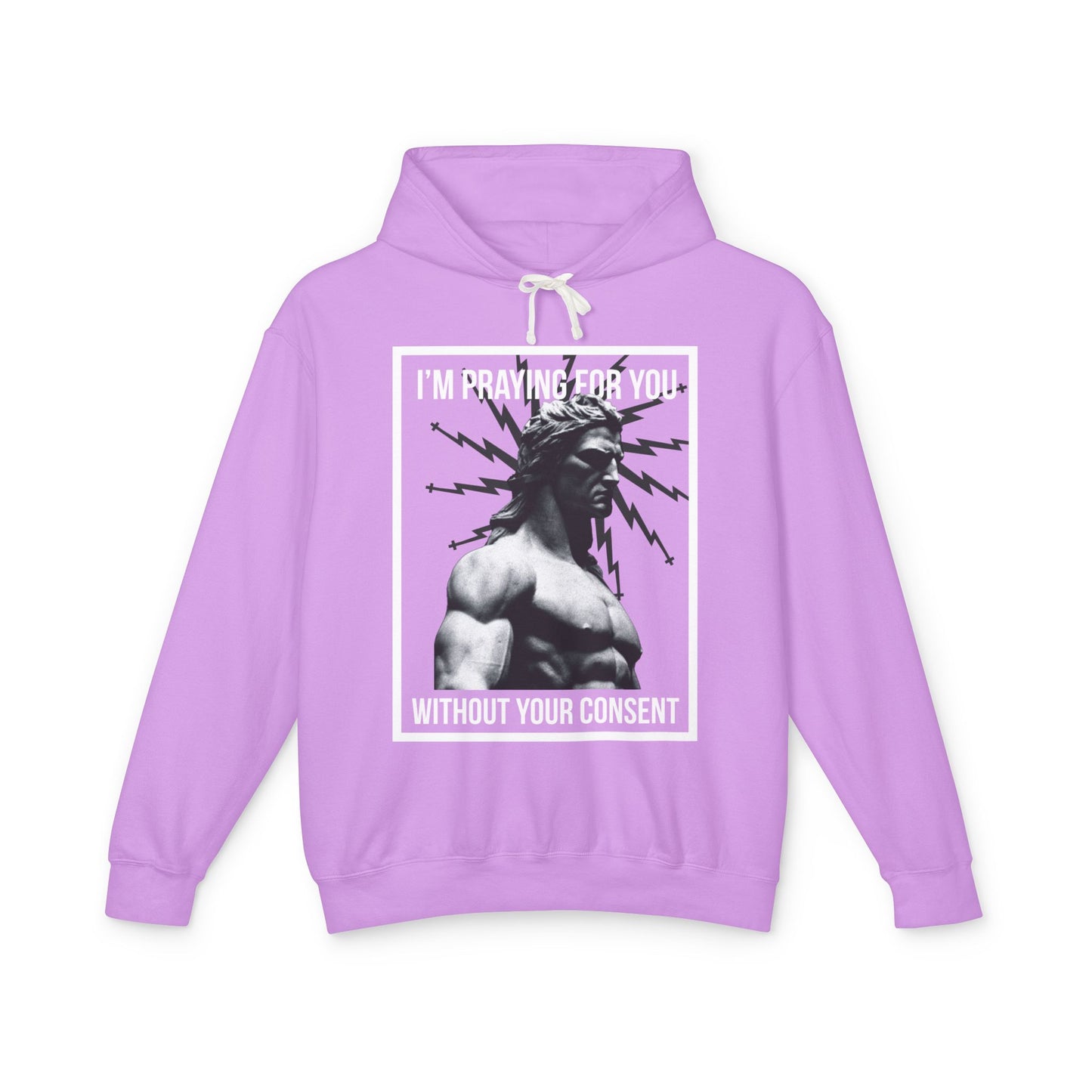 Praying for you without your consent Hoodie