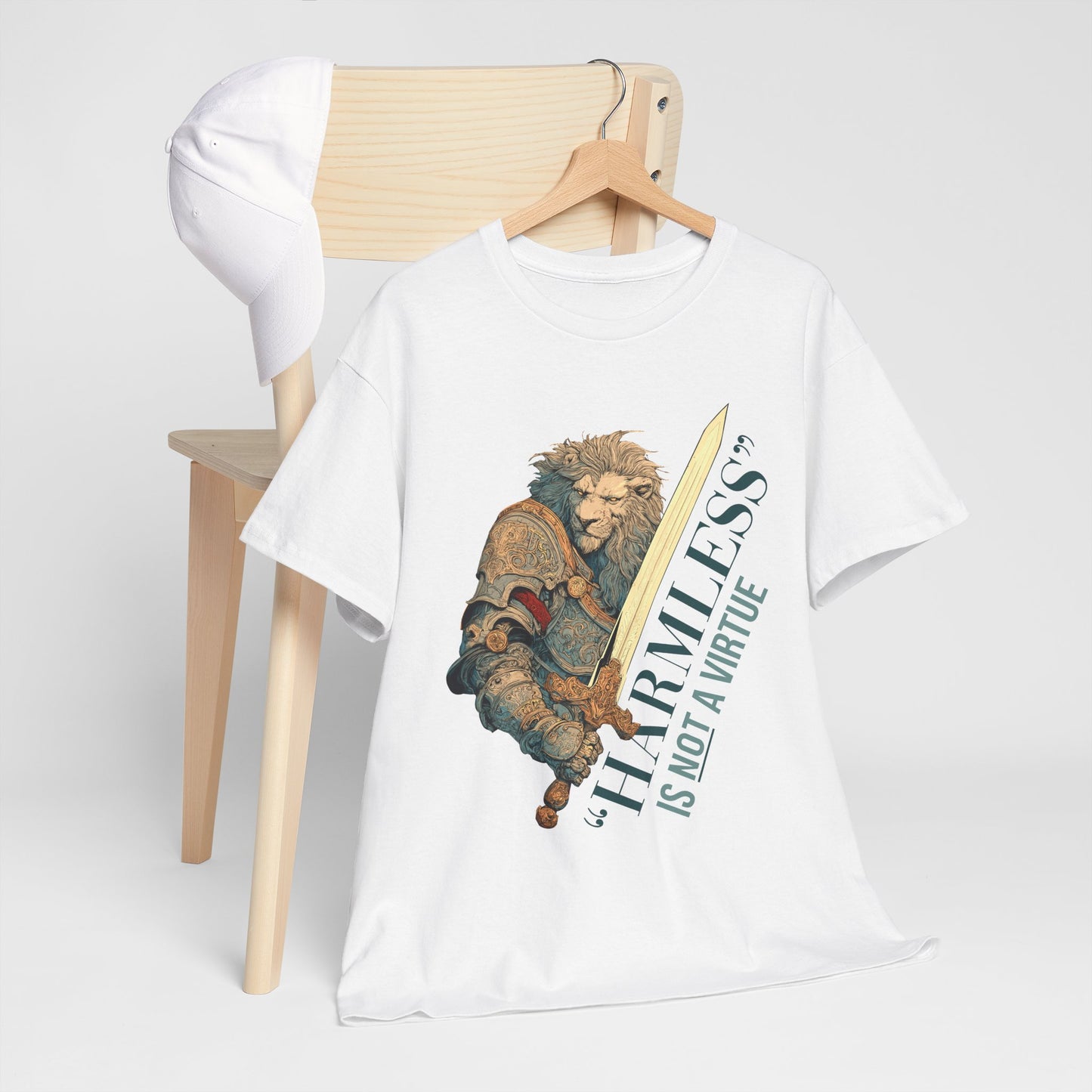 "Harmless" Is Not a Virtue - T-Shirt